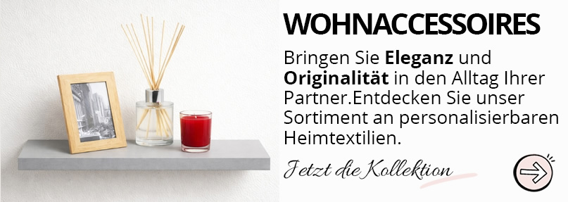 Wohnartikel bedrucken