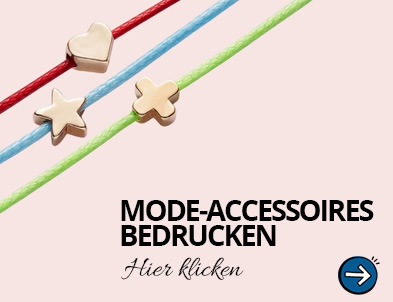 Mode-Accessoires bedrucken
