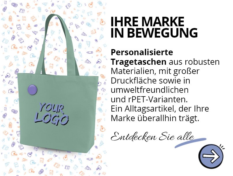 Einkaufstaschen bedrucken
