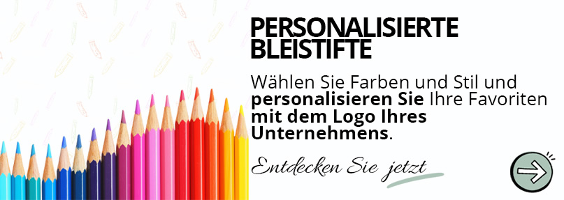 Bleistifte bedrucken