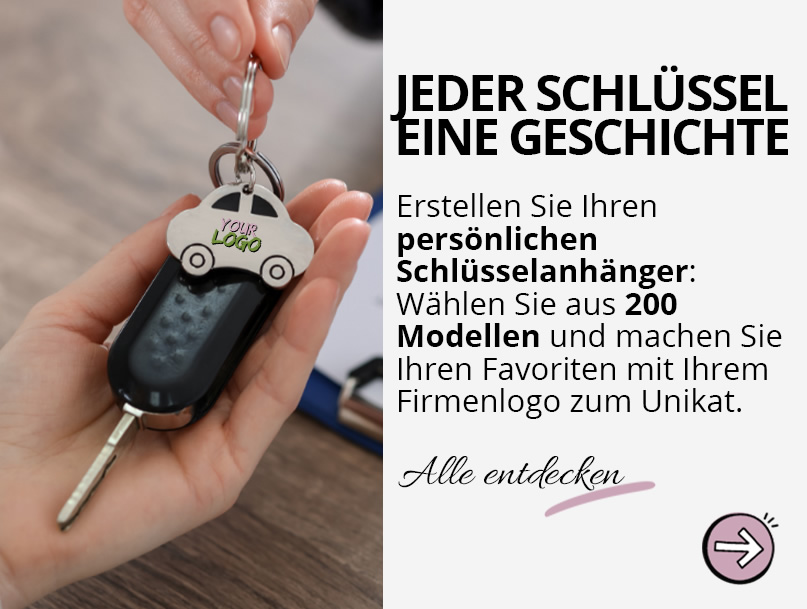 Schlüsselanhänger bedrucken