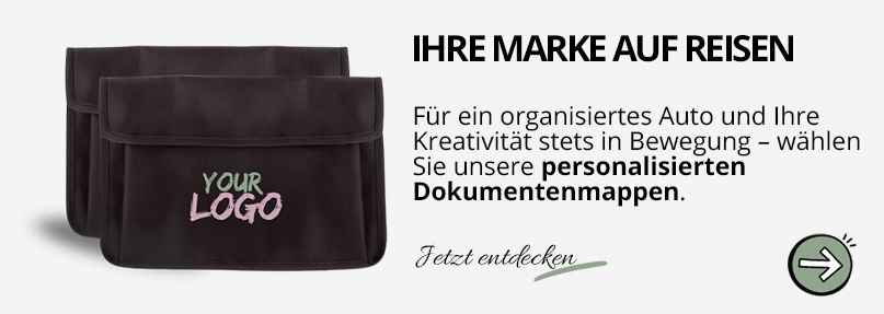 Dokumentenmappen & Schreibmappen bedrucken