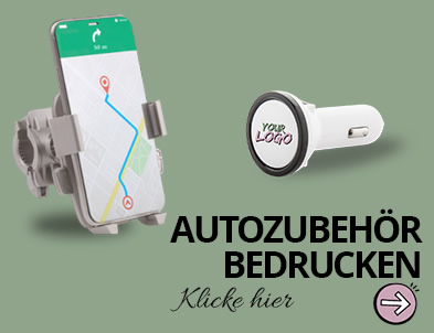 Autozubehör bedrucken