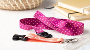 Lanyards mit abnehmbarer Schnalle bedrucken