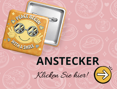 Anstecker und Pins bedrucken
