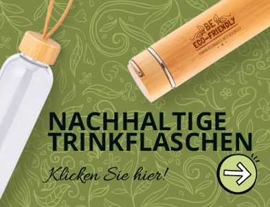 Öko flaschen bedrucken