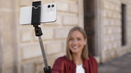 Personalisierte Selfie-Sticks und Fotografie