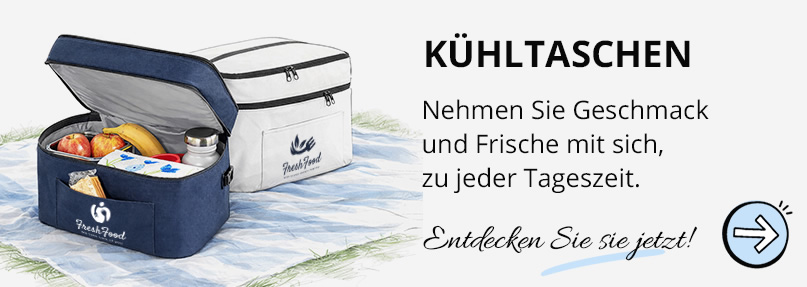 Kühltaschen bedrucken