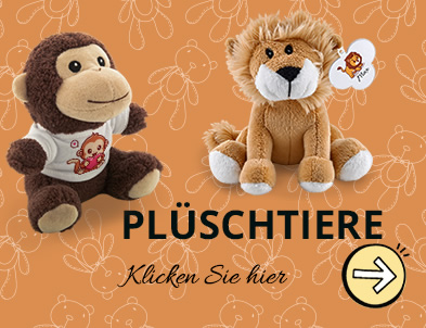 Personalisierte Kuscheltiere