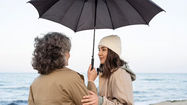 Große Regenschirme bedrucken