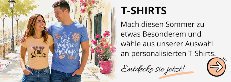 T-Shirts bedrucken