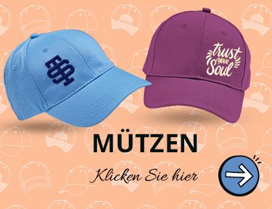 Baseball-Caps bedrucken