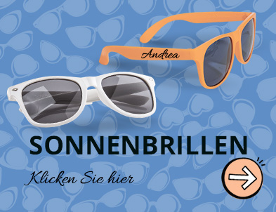 Sonnenbrillen bedrucken