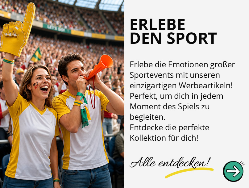 Artikel für Events und Sportveranstaltungen