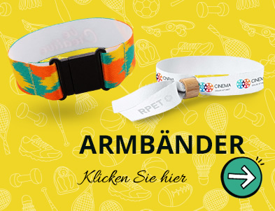 Armbänder bedrucken