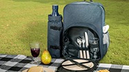 Personalisierte Picknick Rucksäcke