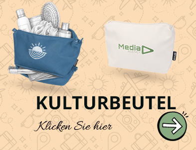 Kulturtaschen bedrucken