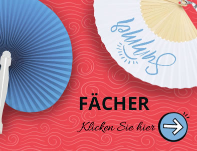 Fächer bedrucken