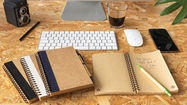 umweltfreundliches Büromaterial bedrucken