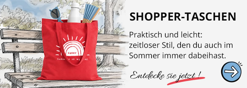Einkaufstaschen bedrucken