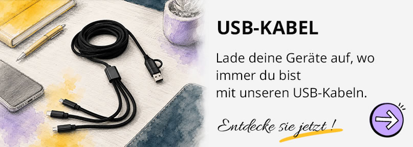 Personalisierte USB Ladekabel