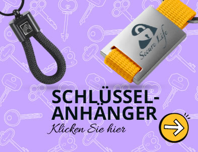 Schlüsselanhänger bedrucken