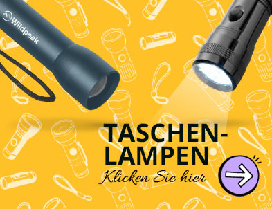 Taschenlampen bedrucken