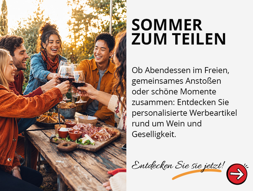 Wein- & Bar Accessoires bedrucken