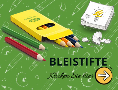 Bleistifte bedrucken