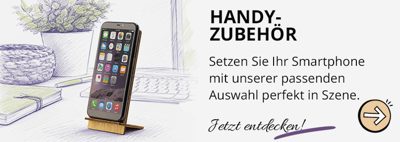 Handy und Tablet Zubehör bedrucken