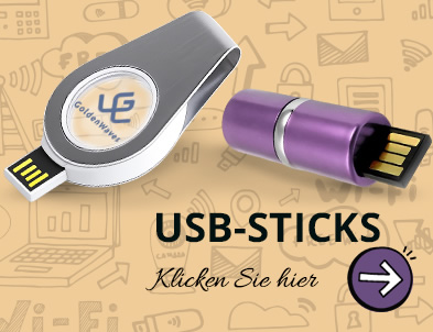 USB-Sticks bedrucken