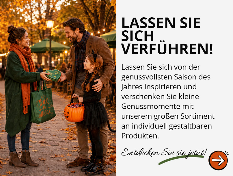 personalisierte Süßigkeiten