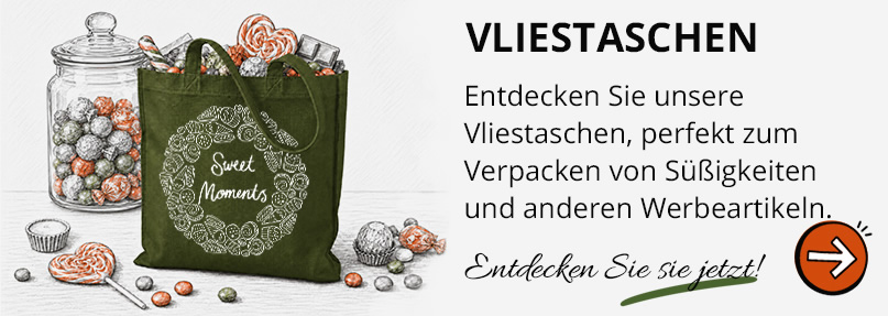 Non-woven Taschen bedrucken