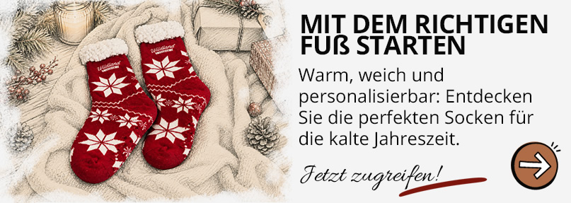 Socken bedrucken