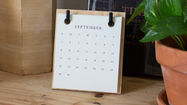 Tischkalender bedrucken