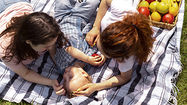 Picknickdecken bedrucken