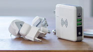 Reiseadapter bedrucken