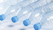 recycelte Werbemittel