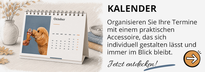 Tischkalender bedrucken