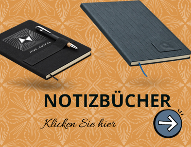 Notizbücher bedrucken