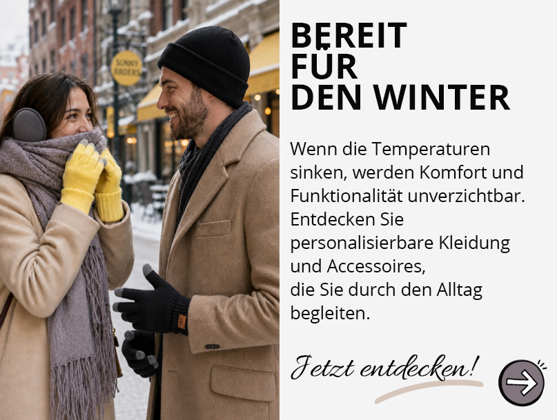 Winter Werbeartikel